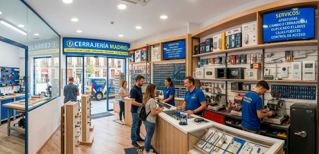 Apertura cerradura EZCURRA en El Boalo Apertura cerradura EZCURRA en El Boalo