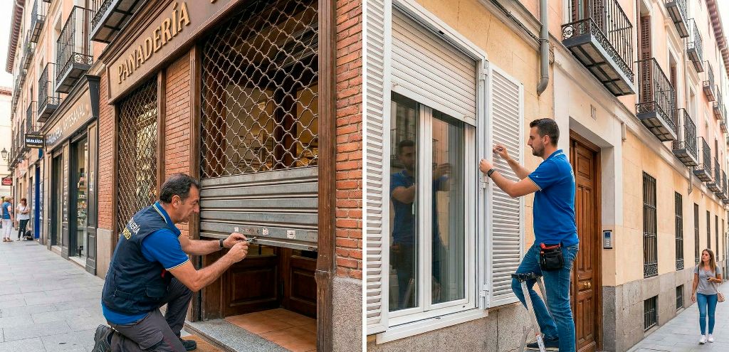 Servicio de Apertura cerradura EZCURRA en Galapagar