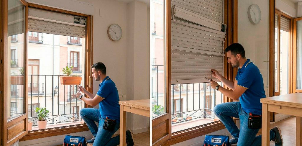 Apertura de persianas comerciales en Cuatro Caminos Apertura de persianas comerciales en Cuatro Caminos