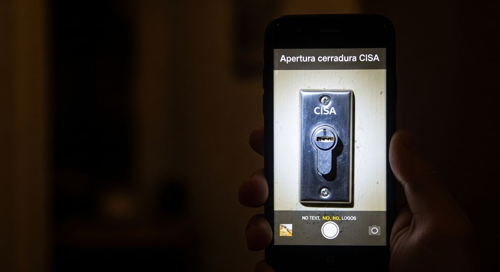 Cambio cerradura CISA en Braojos