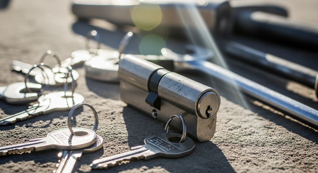 Cambio de bombines de seguridad en Cercedilla