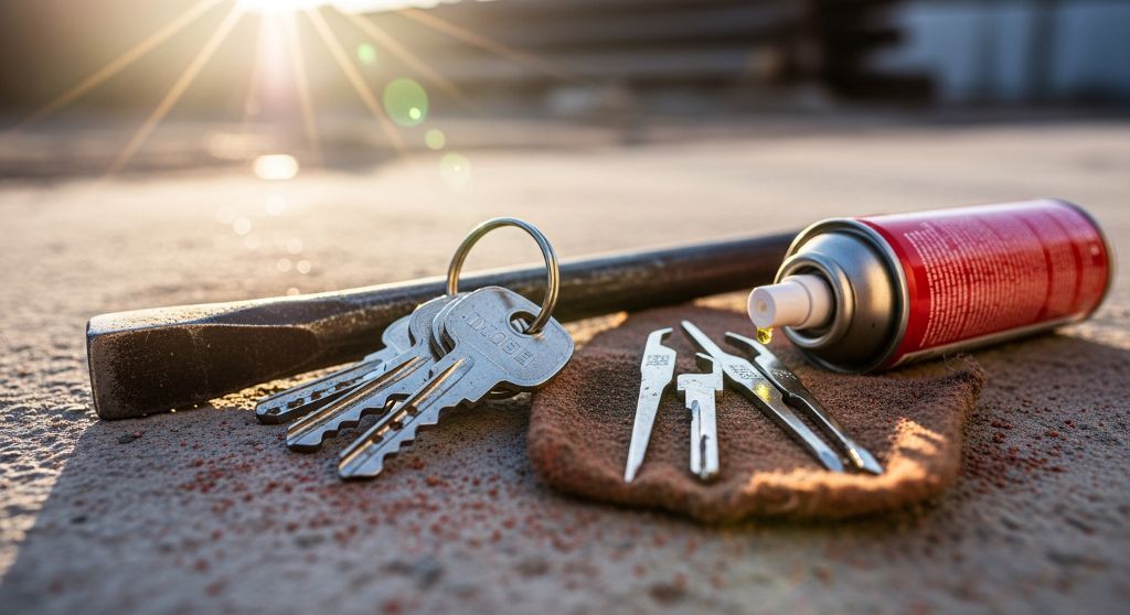 Cambio de bombines de seguridad en El Molar Cambio de bombines de seguridad en El Molar