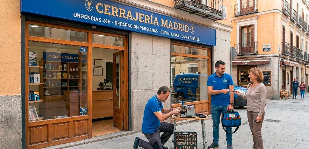 Servicio de Cerrajería express 24h en Fuente Del Berro Servicio de Cerrajería express 24h en Fuente Del Berro