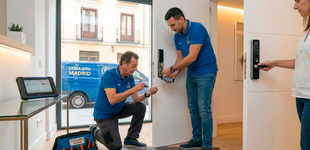 Instalación cerrojo FAC en Robledo De Chavela