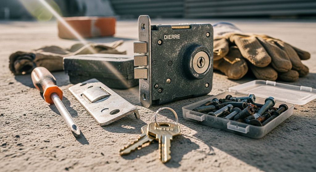 Servicio de Reparación bombín TESA 24h en La Hiruela