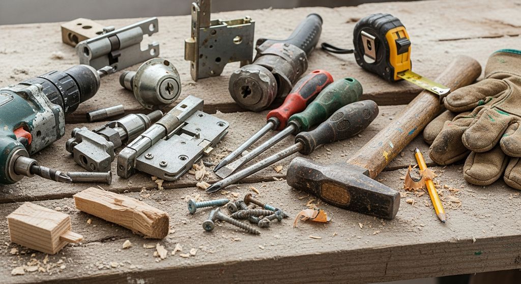 Servicio de Reparación de puertas metálicas en El Álamo Servicio de Reparación de puertas metálicas en El Álamo