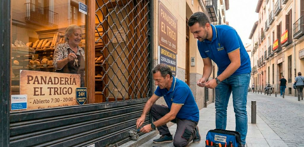 Reparación de puertas metálicas en Fresno De Torote