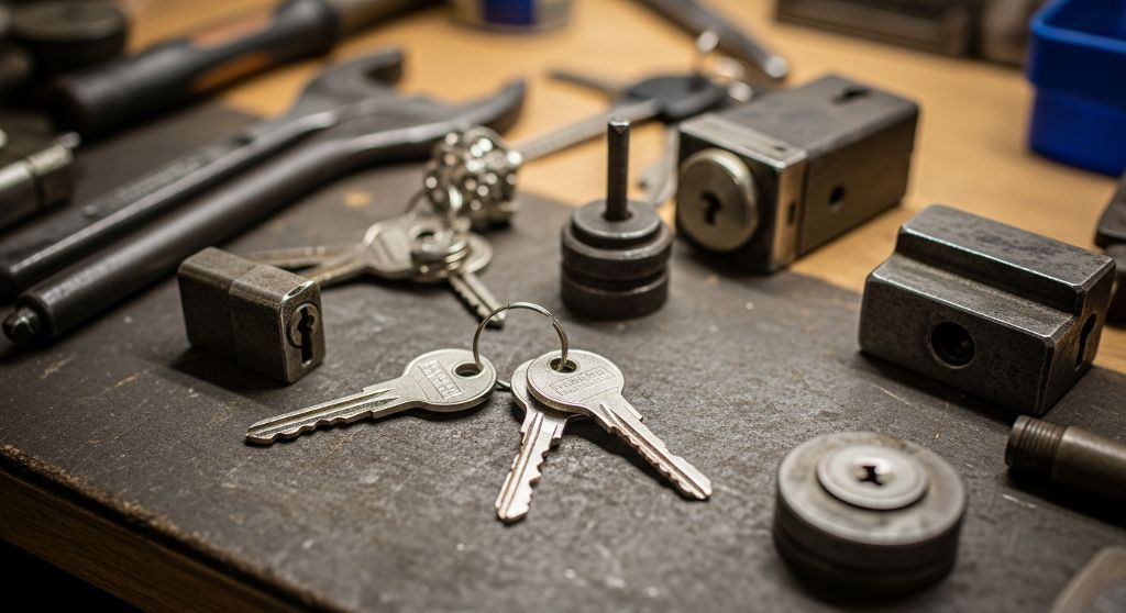 Servicio de Reparación de puertas metálicas en Vista Alegre